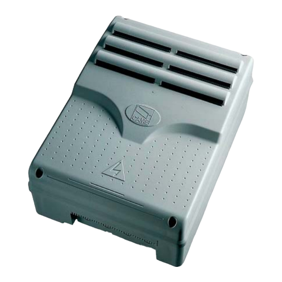 CAME Z Series Installation Manual