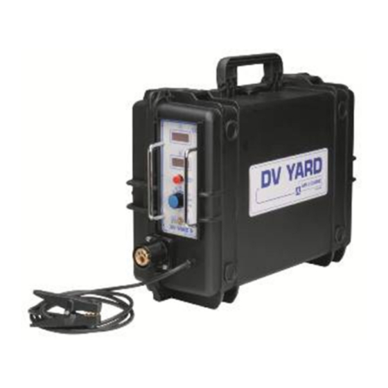 Air Liquide DV YARD Manuals