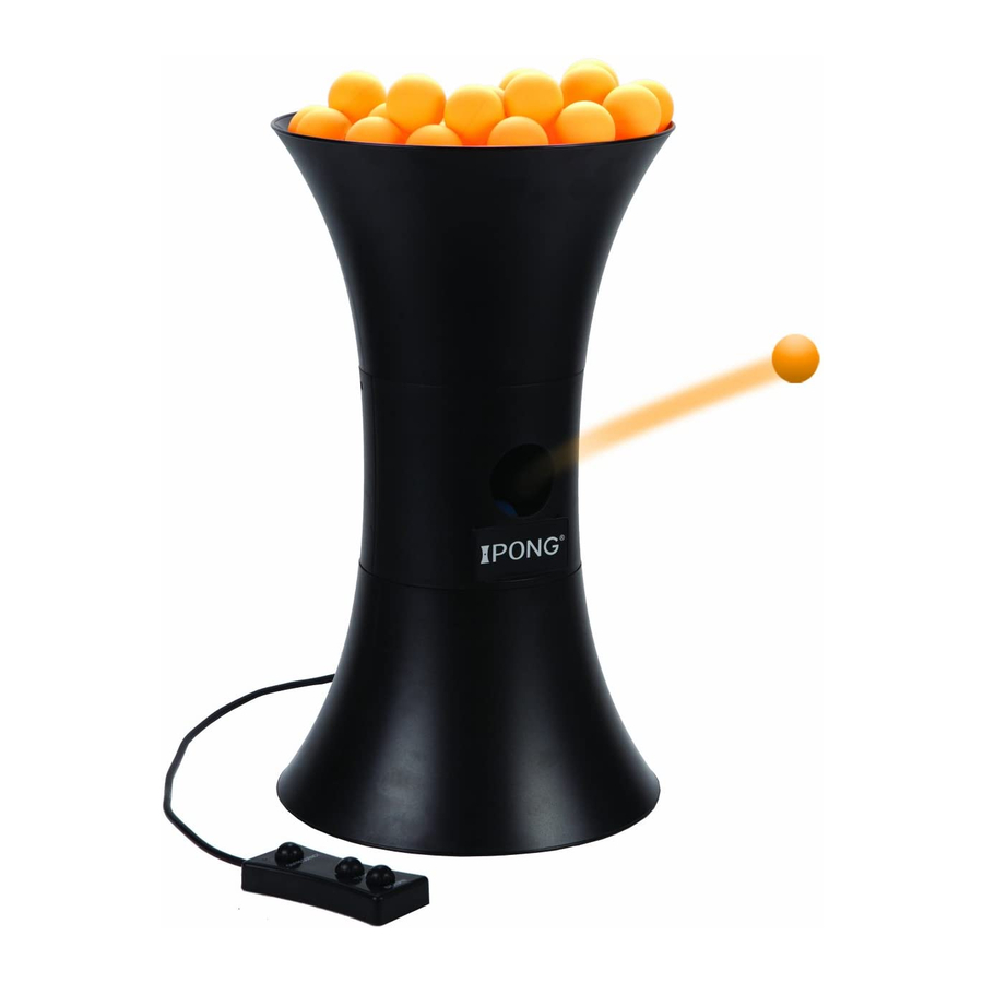 iPong TOPSPIN Operation Manual