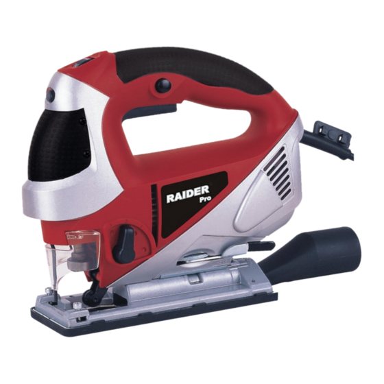 Raider RDP-JS21 User Manual