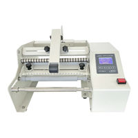 STS LABEL APPLICATOR STS808-3 User Manual