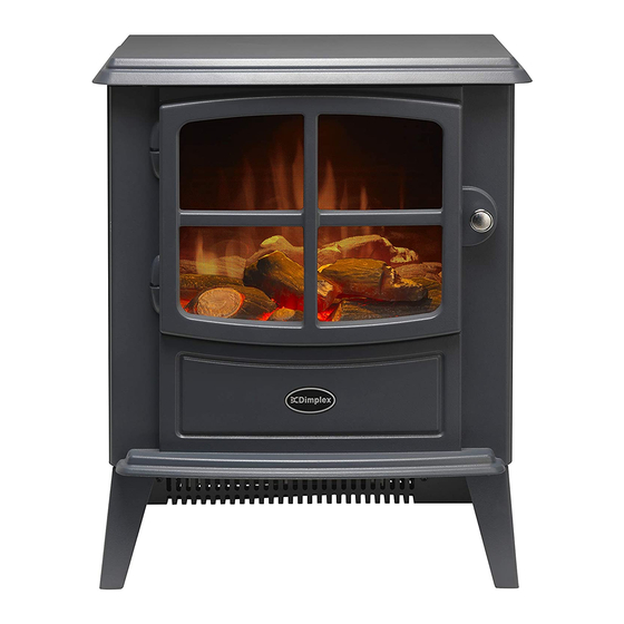 Dimplex Brayford Slate BFD20SL Operating Instructions Manual