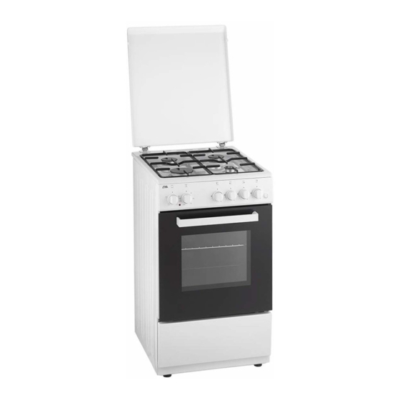 ETNA FGV150WIT Instructions For Use Manual