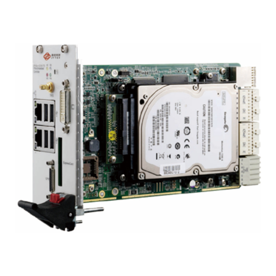JYTEK PXI Express PXIe-63975 Manuals