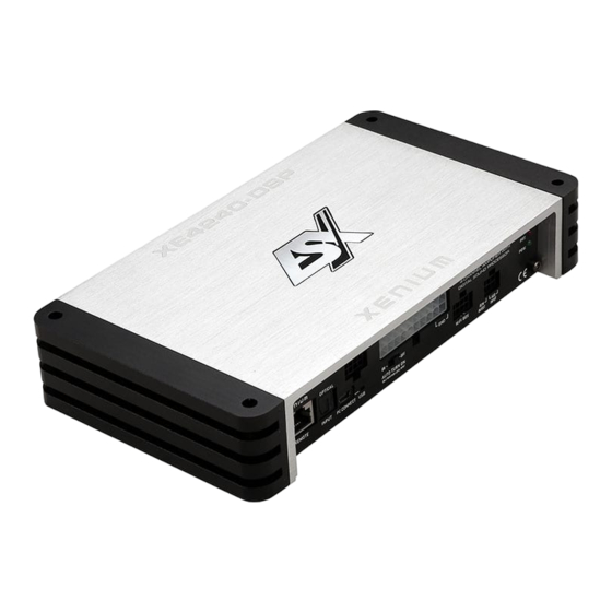 ESX Xenium XE4240-DSP Owner's Manual