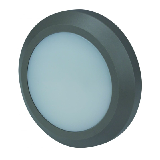 LED Group ROBUS RTW0330C-24 Quick Start Manual