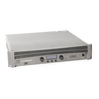 Harman Crown I-Tech HD Series Operation Manual