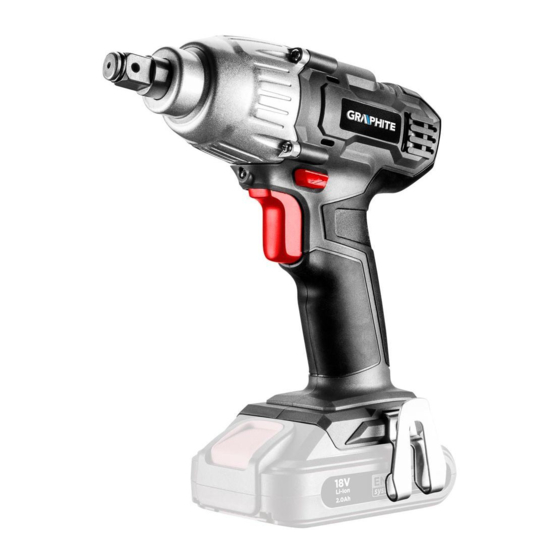 Graphite 58G018 Instruction Manual