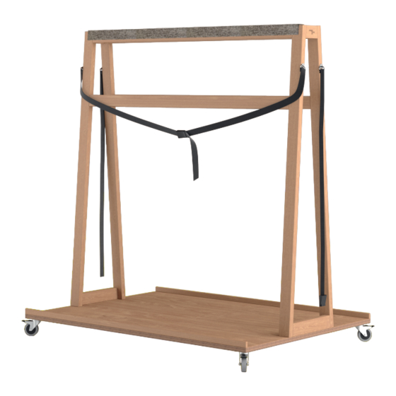 Studio Tools Trolley Assembly Instructions