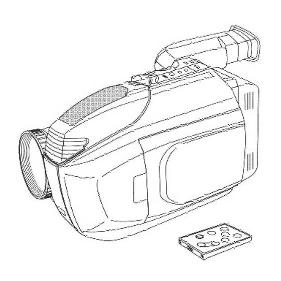 User Manuals: Panasonic Palmcorder PV-L671 Camcorder