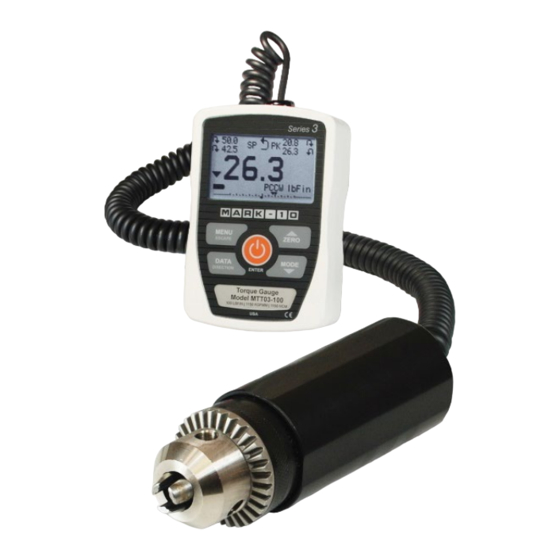 Mark-10 MTT03C-12 User Manual