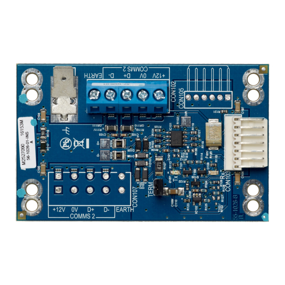 Aritech ATS670 Installation Sheet