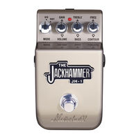 Marshall Amplification JH-1 User Manual