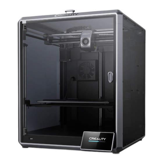 Creality K1 User Manual