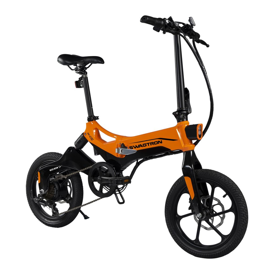SwagTron EB7 Elite Plus - eBike Manual