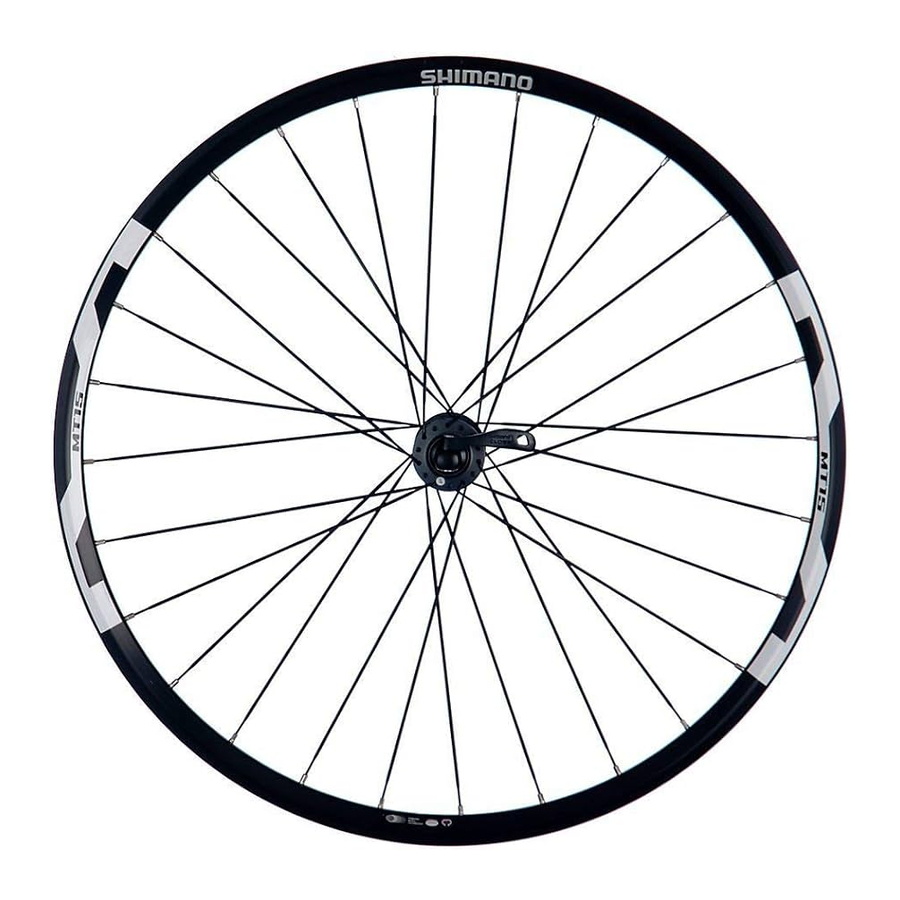 Shimano WH-M505, WH-MT15 - Wheel Technical Service Manual
