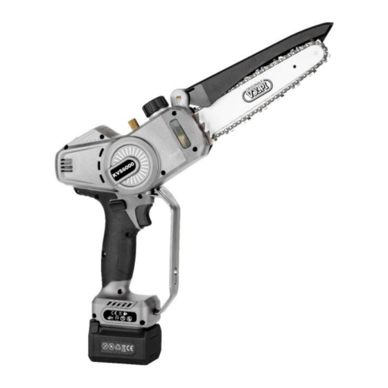 Volpi KVS6000 User Manual