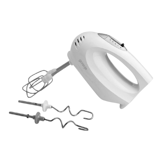 Gorenje ME 500 N Instructions For Use Manual
