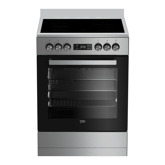 Beko BFC60VMX1 User Manual