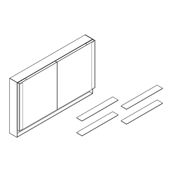 DURAVIT Qatego QA 7153 Mounting Instructions