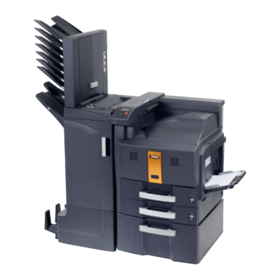 Utax CLP 3550 Instruction Handbook Manual
