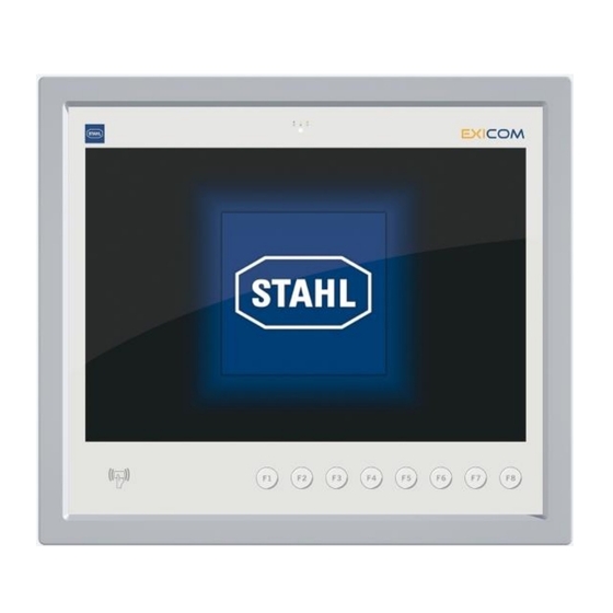 Stahl 400 Series Installation Manual
