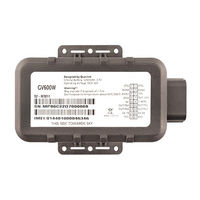 Queclink GV600 Series Quick Start