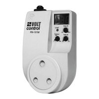 Novatek-Electro VOLT CONTROL RN-101M Operating Manual