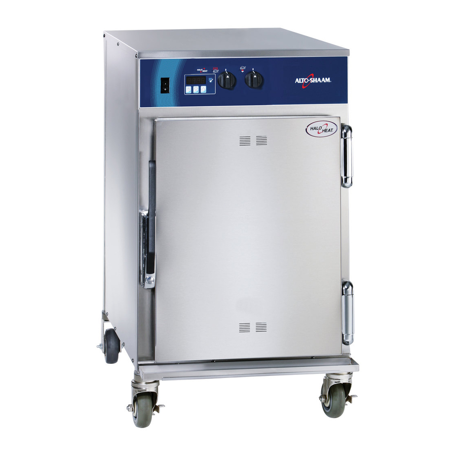 Alto-Shaam 500-TH-II Installation, Operation And Maintenance Manual