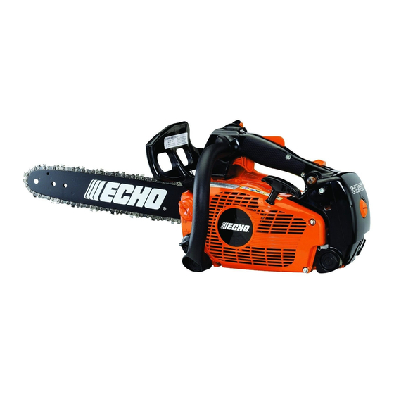Echo CS-355T Instruction Manual