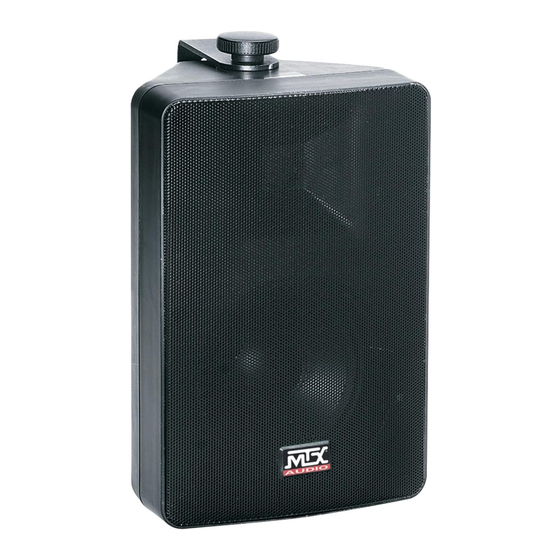 MTX AW52 Owner's Manual
