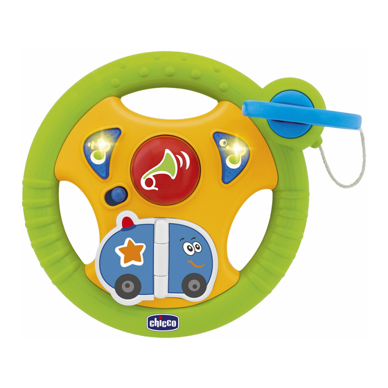 Chicco Baby Driver Owner's Manual