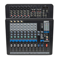 Samson MIXPAD MXP144 Owner's Manual