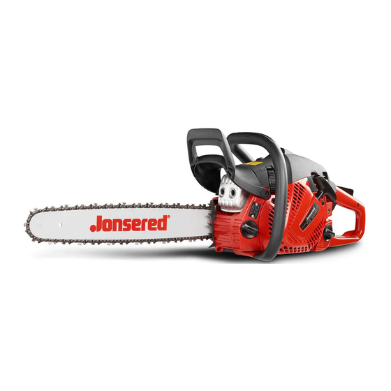 Jonsered CS 2245 Operator's Manual
