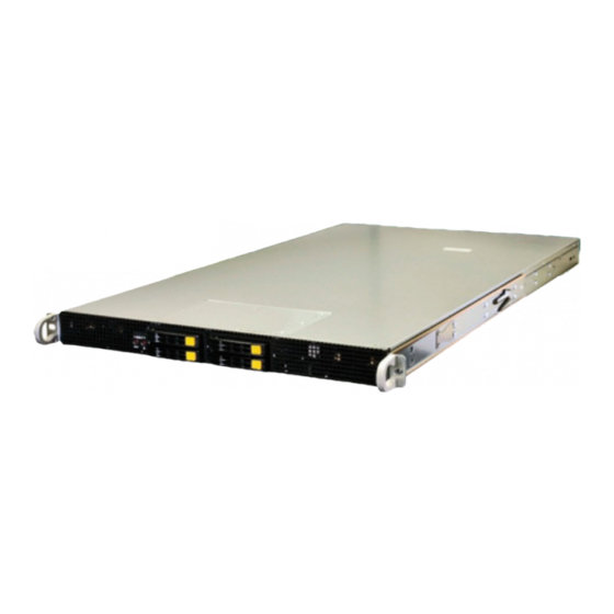 Supero SuperServer 1027GR-TRFT series User Manual