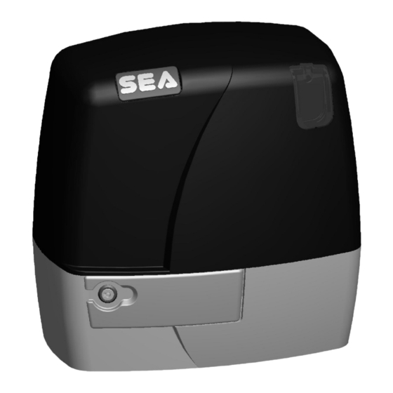SEA Mercury Installation And Connection Instructions