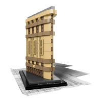LEGO Architecture Flatiron Building 21023 Building Instructions
