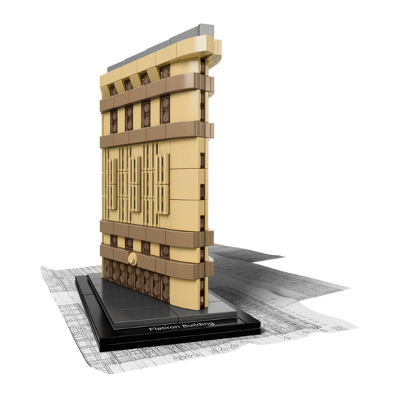 LEGO Architecture Flatiron Building 21023 Building Instructions