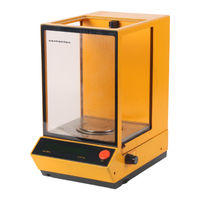 Sartorius 1602 MP 8 Installation And Operating Instructions Manual