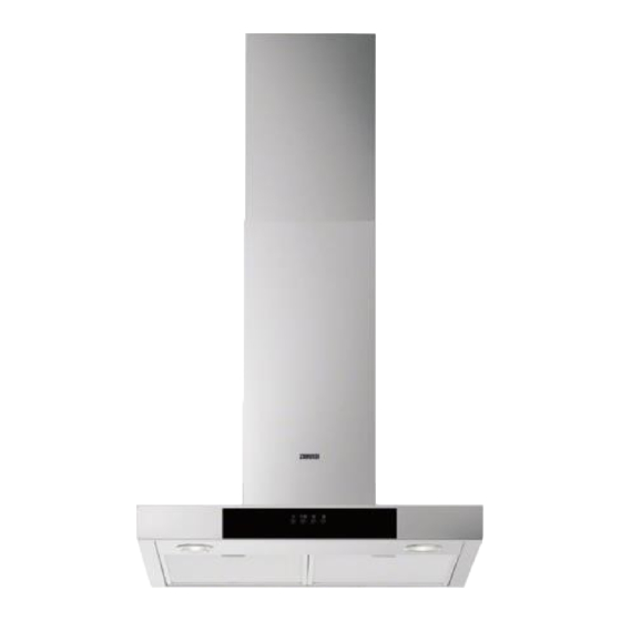 Zanussi ZHC 62641 User Manual