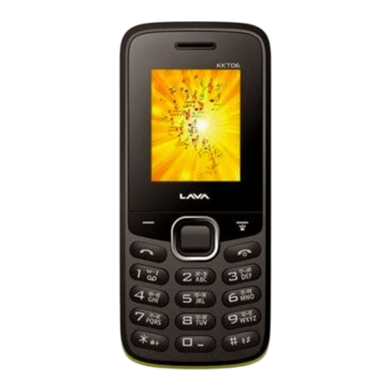 Lava KKT06 User Manual