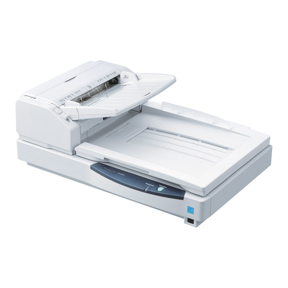 Panasonic KV-S7075C Operating Manual