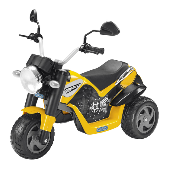 Ducati SCRAMBLER  Instruction Manual