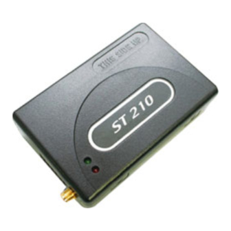 SunTech ST210 User Manual