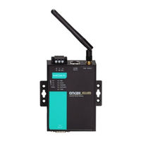 Moxa Technologies OnCell G3151-HSPA series Quick Installation Manual