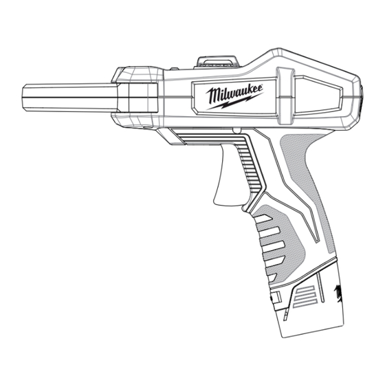 Milwaukee 2238-20 Operator's Manual
