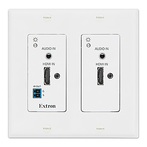 Extron electronics PVT HDMI Installation Instructions Manual