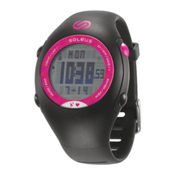 Soleus Air SG004 Quick Start Manual