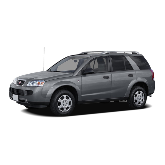 Saturn 2007 Vue Owner's Manual