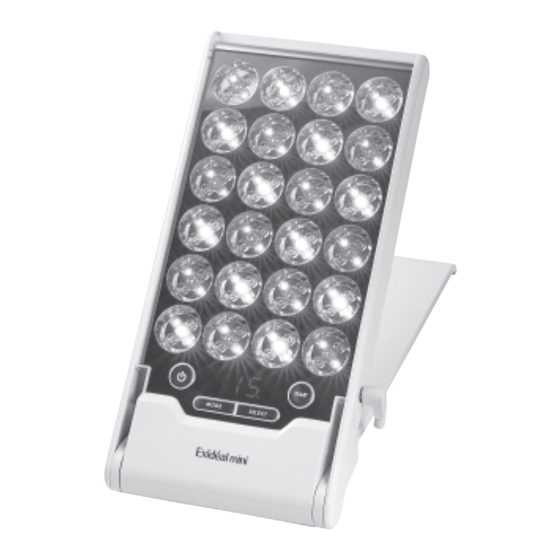 Haslux Co.,Ltd. Exideal Mini Manual & Warranty